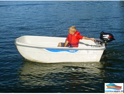 Тент на лодку TERHI 235 Baby fin