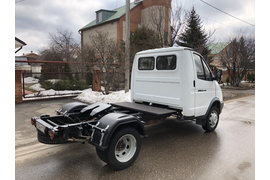 ГАЗ седельный тягач