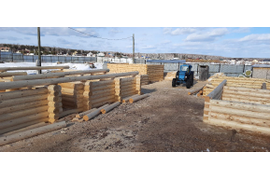 Изготовление и продажа срубов