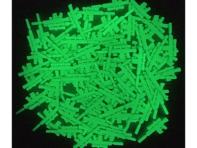 BrickArms - Value Pack 7 + автомат M110 светящийся в темноте