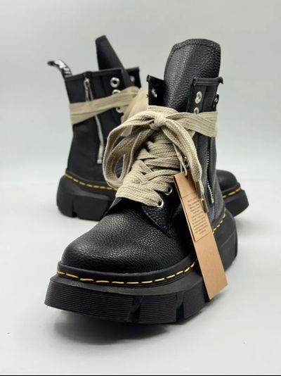 Dr. Martens 1460 Jumbo Rick Owens Black