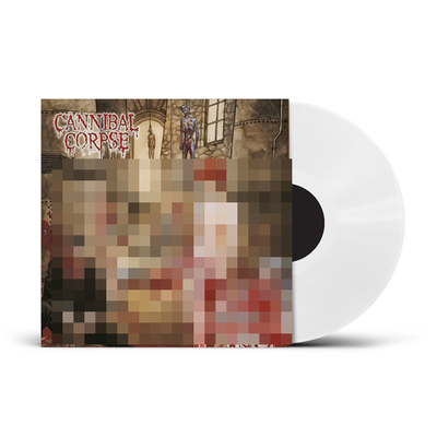 CANNIBAL CORPSE - Gallery of suicide LP White UK Exclusive
