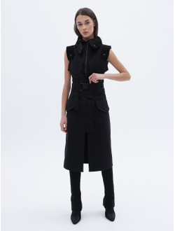 Плащ-трансформер Total Black Limited