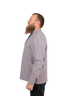 Косоворотка современная из крапивы "Богатырская"