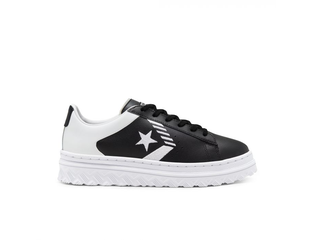 Converse pro leather nere top