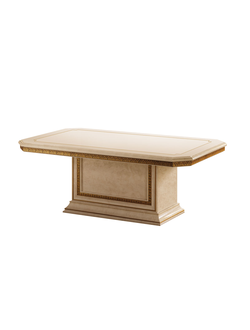 СТОЛ ЖУРНАЛЬНЫЙ LEONARDO ПРЯМОУГОЛЬНЫЙ (L140*P80*H54) ARREDOCLASSIC