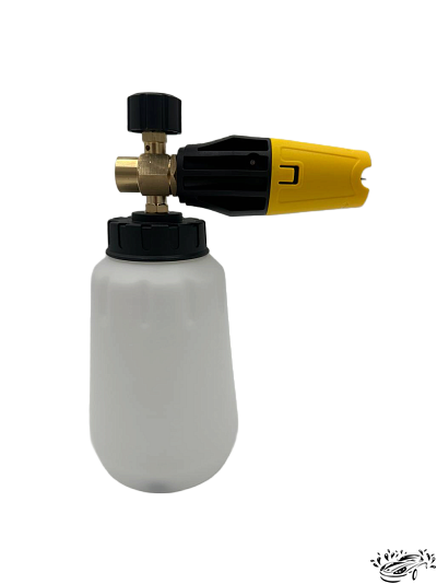 Инжектор пенный 1 л, 1/4"F, 280 бар, вращение 360