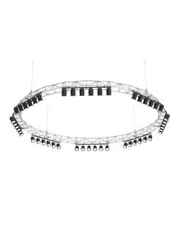 софиты Осветительная круглая рампа