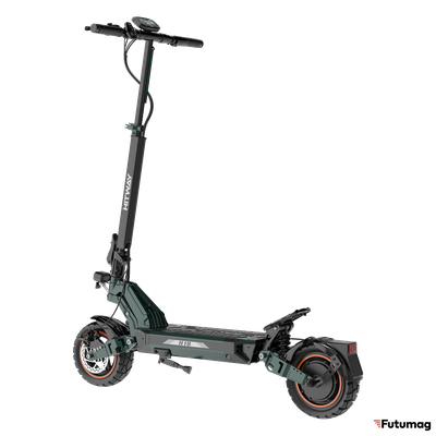 Электросамокат HITWAY H18 зеленый