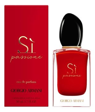 Giorgio Armani  Si Passione / Да! Страсть 10 мл