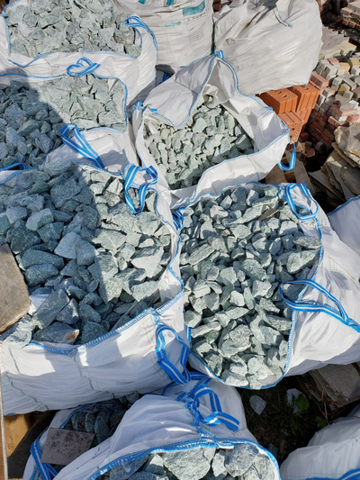 Бутовый камень габбро