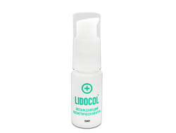 Охлаждающий гель первичный LIDOCOL Anesthetic Cream, 15мл