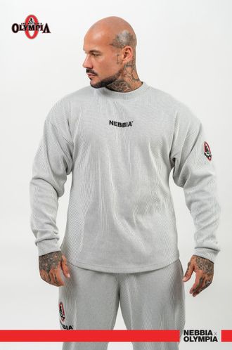 ТОЛСТОВКА OVERSIZED CREW NECK SWEATSHIRT SIGNATURE 703