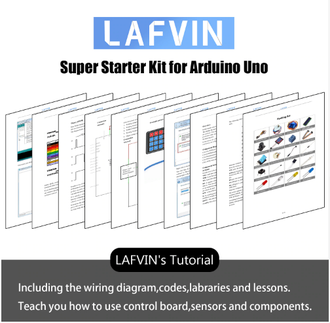 Набор ардуино Super Learning KIT (Lafvin)