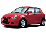 Suzuki Swift III левый руль 2004-2010