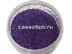 Устойчив к сольвентам глиттер Сатиновый Фиолетовый 0,2 мм, вес 100 г