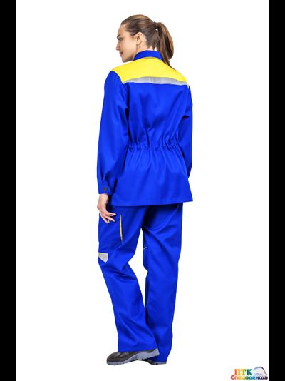 Костюм АЛАТАУ, женский, тк. САРЖА 100% х/б