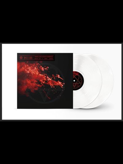 HIM - When Love &amp; Death Embrace // Best of 1997-2003 2-LP US