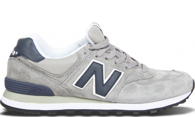 New Balance 574 Light Grey
