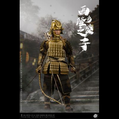 Нобутада ("Последний Самурай") делюкс версия - КОЛЛЕКЦИОННАЯ ФИГУРКА 1/6 Son of a general Deluxe Version (EX042) - POPTOYS