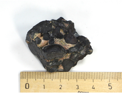 Магнетит, сферолиты, Россия, Иркутская обл. (31*29*25 мм, 51 г) №23904