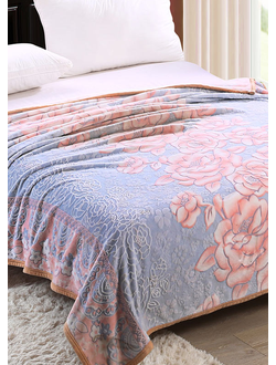 Плед TANGO "Seoul" фланель евро 200x220 3033-26