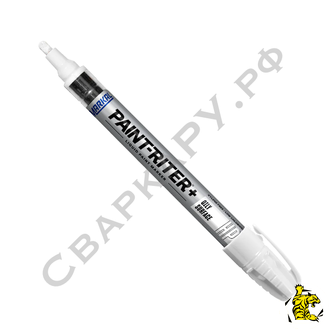Маркер-краска промышленный Markal Paint-Riter+ HP белый 2-4мм