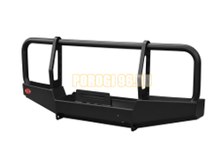 Передний силовой бампер серии Туризм на УАЗ Хантер 2003- (02.223.10)