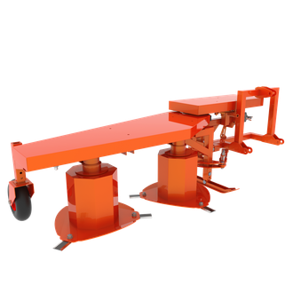 Косилка роторная уралец