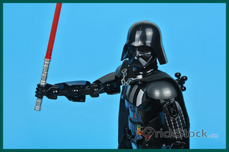 # 75534 Сборная Фигура «Дарт Вейдер» / “Darth Vader” Buildable Action Figure (2018)
