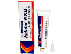 Герметик для фар KAFUTER K-5911B (черный)