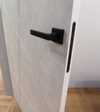 Графика 1 белый глухая