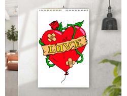 Перекидной календарь для влюбленных, на 14 февраля №4