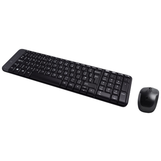 Набор клавиатура+мышь беспроводная Logitech Desktop MK220(920-003169)