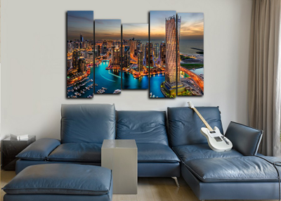 Модульная картина "Панама"