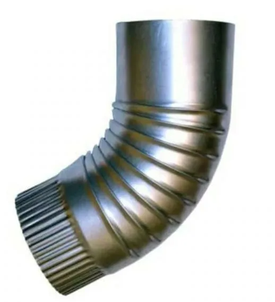 Колено водосточное D=150