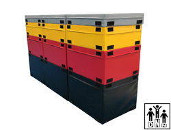 Плиобоксы для кроссфита (Plyo box)