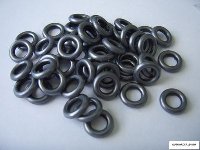 Манжет (кольцо) форсунки Евро-3 серый (цена за 50 шт.)