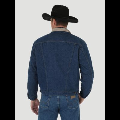 Куртка Wrangler® Cowboy Cut® Blanket Lined Denim Jacket