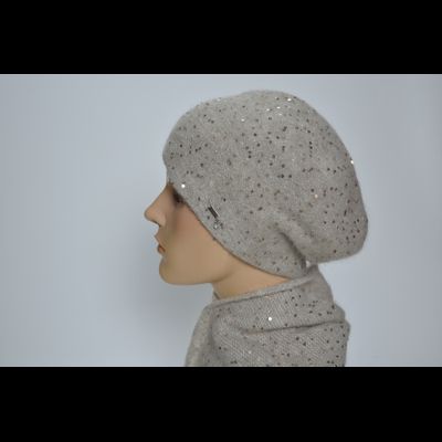 Vizio берет 1650 Италия бежевый