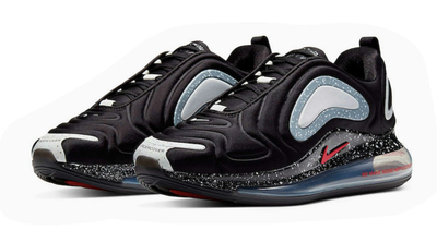 Nike Air Max 720 Undercover (черные)