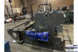 Сборка бобинорезательной машины для резки ПВХ 