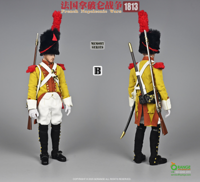 ПРЕДЗАКАЗ - Солдат армии Наполеона - Коллекционный КОМПЛЕКТ 1/6 Napoleonic Wars France 1813 Accessory Set (QOM-1055B) - QORANGE QOTOYS ?ЦЕНА: 13300 РУБ.?