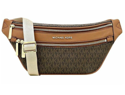Поясная cумка Michael Kors Kenly Brown
