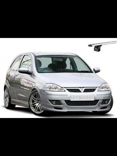 Дуги THULE для Opel Corsa B,C, Astra, Calibra, Kadet, Tigra, Vita