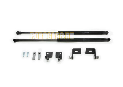 Амортизаторы капота, 2 шт. АвтоУпор для Ssang Yong Actyon II рестайлинг 2013-