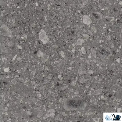 Керамогранит Prime Ceramics Gloria Silver 60x60 см серый матовый