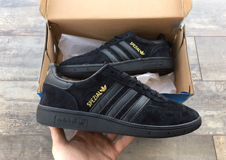 Adidas spezial all black cheap