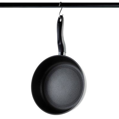 iCook Сковорода с антипригарным покрытием со стеклянной крышкой, 28 см