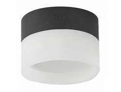 Светильник накладной General спот под лампу GX53 90(80)x60 Маяк черный GWL-GX53-M-IP20 661353